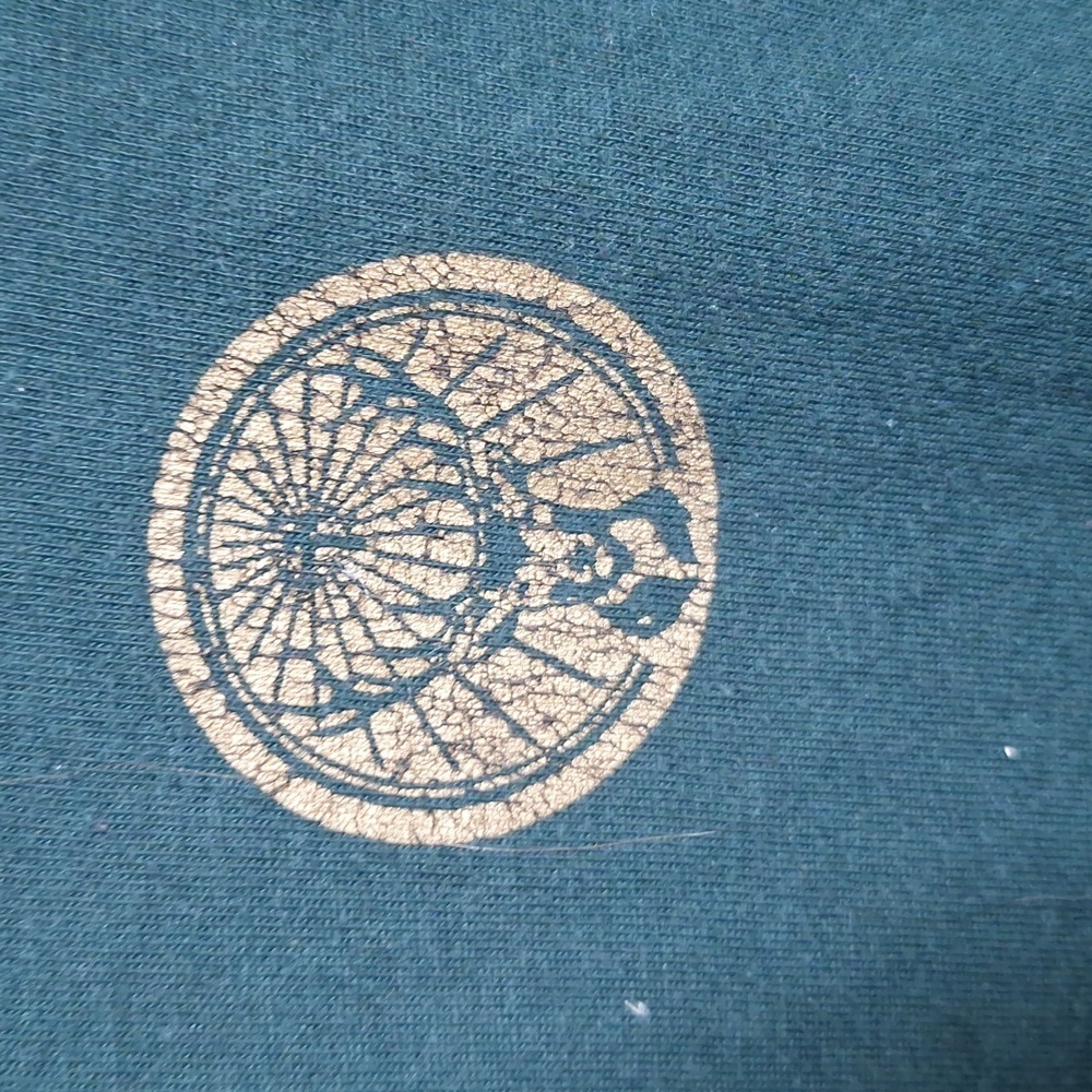 GREEN T-SHIRT SIZE XL JAGERMEISTER BRAND - Picture 3 of 4